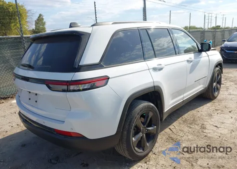 2023 Jeep Grand Cherokee Altitude 4X4 z USA, uszkodzony, nr VIN 1C4RJHAG5PC570096